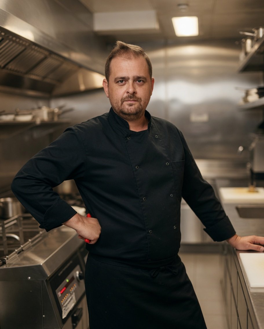 Eliseo Garrido, chef consultor con 1 Sol Guía Repsol