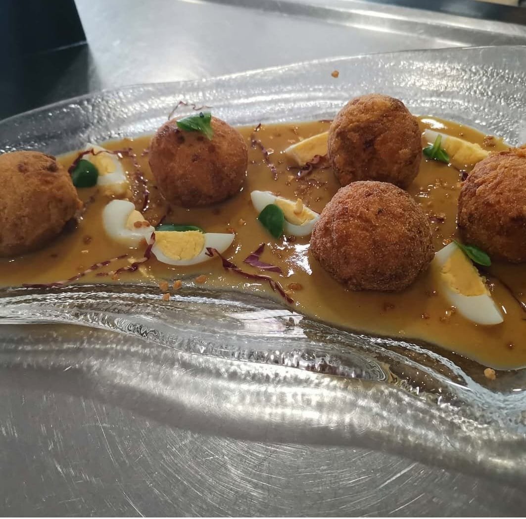 Croquetas de la casa